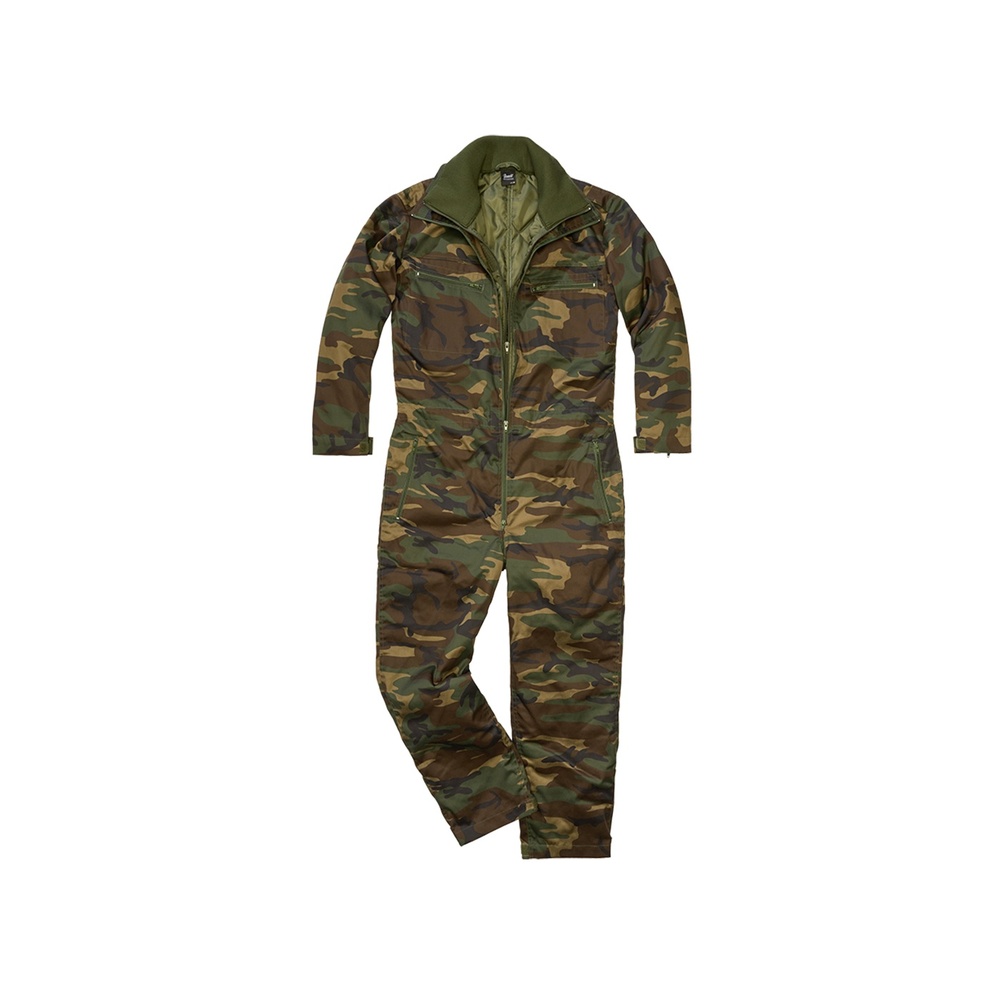 Brandit - Tank Suit Globale - Vert/Multicolore